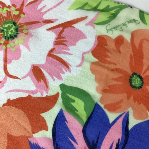 Diane Von Furstenberg The Color Authority Floral Scarf